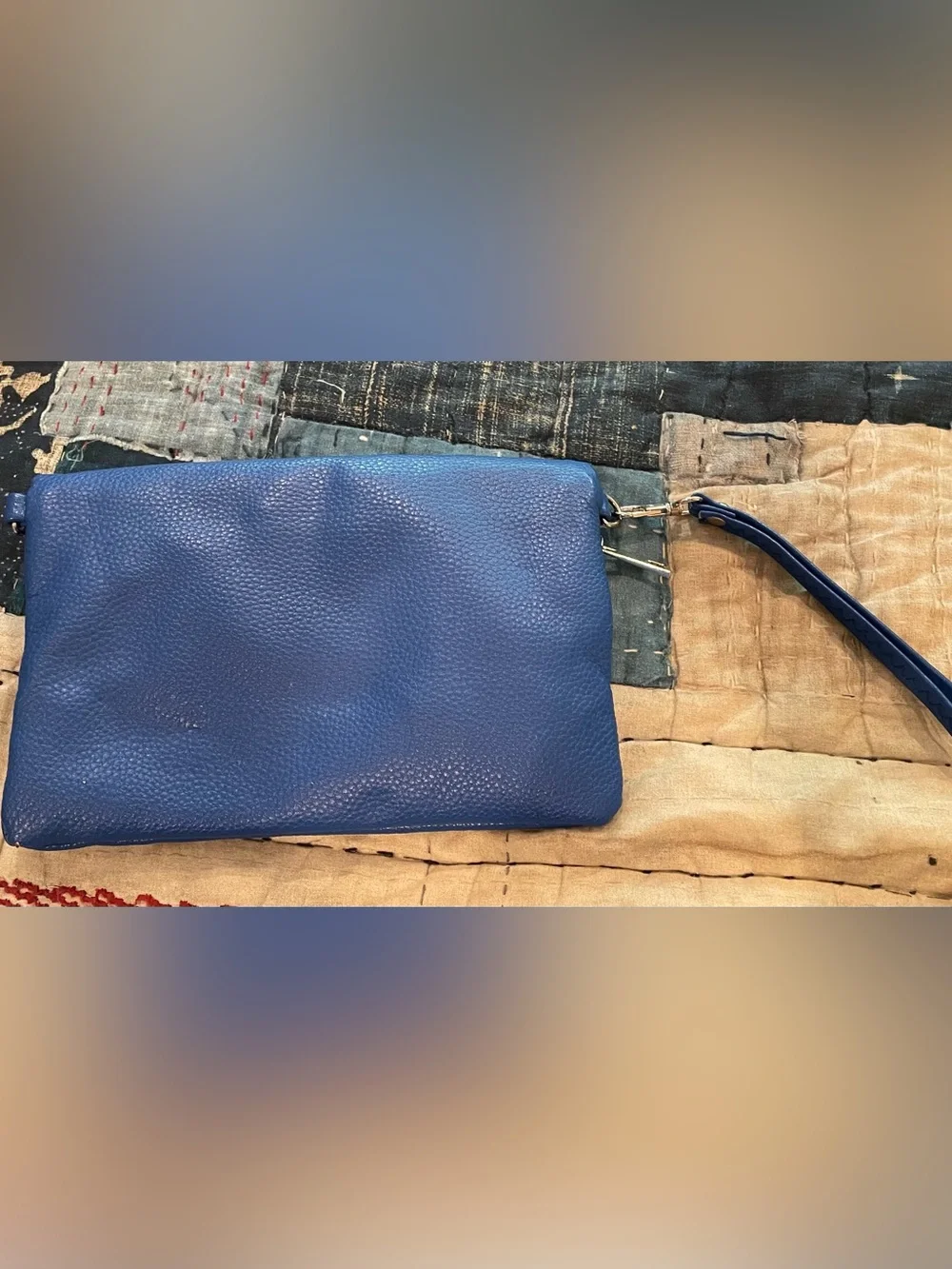 Texas Rangers faux leather purse